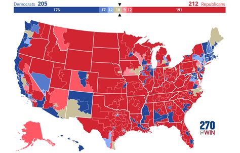 270towin map|270towin house interactive map.